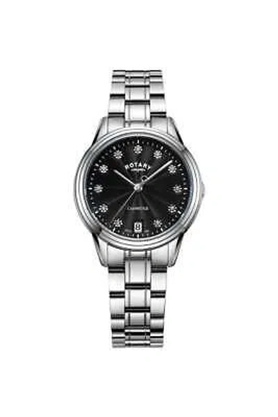 Pre-owned Rotary Ladies Cambridge Watch Lb05258/13