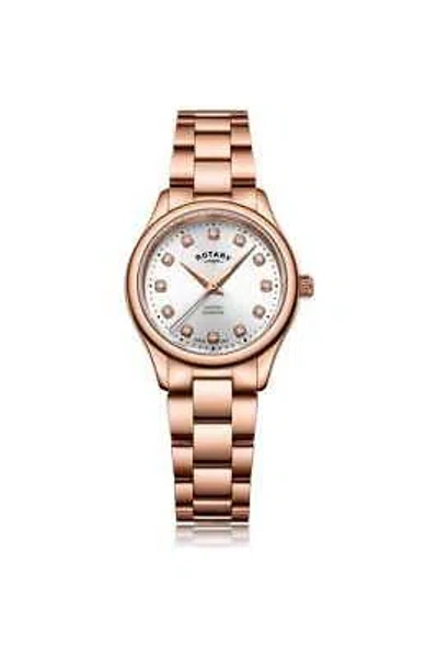 Pre-owned Rotary Ladies Oxford Watch Lb05096/02/d