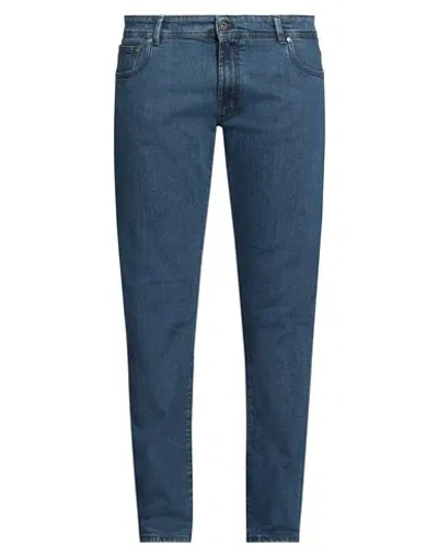 Rotasport Man Jeans Blue Size 38 Cotton, Elastane