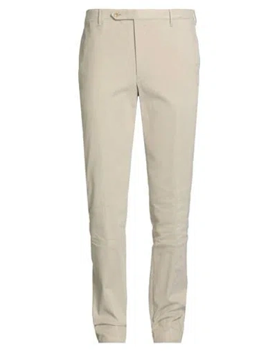 Rotasport Man Pants Beige Size 42 Cotton, Elastane In Sand