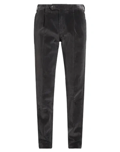 Rotasport Man Pants Charcoal Size 40 Cotton In Gray