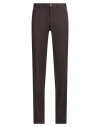 Rotasport Man Pants Dark Brown Size 30 Wool, Polyamide, Lycra