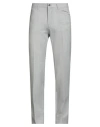 Rotasport Man Pants Grey Size 38 Wool, Polyamide, Lycra