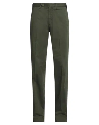 Rotasport Man Pants Military Green Size 30 Cotton, Elastane