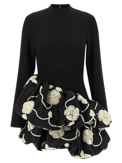 ROTATE BIRGER CHRISTENSEN 3D FLOWER BUBBLE DRESS