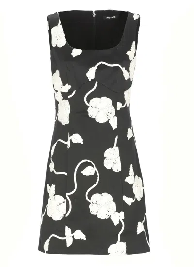 ROTATE BIRGER CHRISTENSEN 3D FLOWES DRESS
