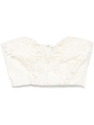 ROTATE BIRGER CHRISTENSEN 3D LACE CORSET TOP
