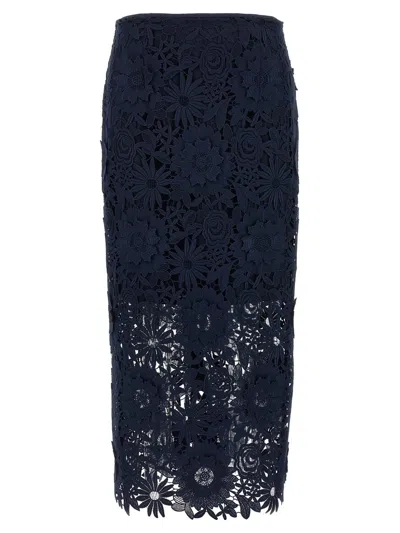 ROTATE BIRGER CHRISTENSEN ROTATE BIRGER CHRISTENSEN '3D LACE' SKIRT