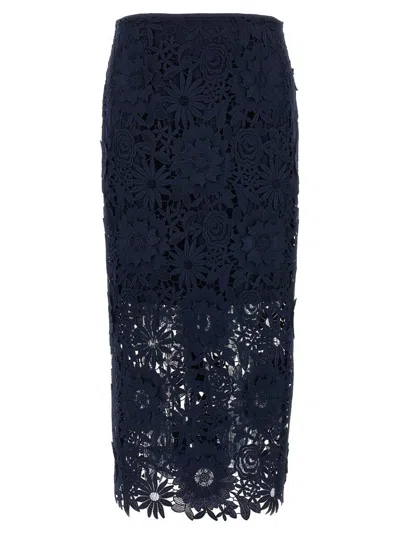 ROTATE BIRGER CHRISTENSEN '3D LACE' SKIRT