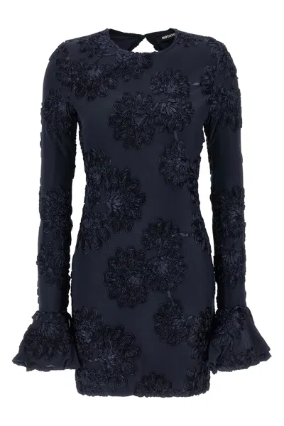 ROTATE BIRGER CHRISTENSEN '3D MESH MINI' DRESS