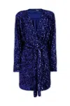 Rotate Birger Christensen Rotate Birgerchristensen Sequined Dress In 183943