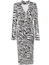 Rotate Birger Christensen Slouch-short Sequins In White