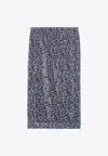Rotate Birger Christensen Skirt In Purple