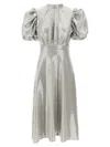 Rotate Birger Christensen All-over Sequin Midi Dress With Ribbon Fastenings