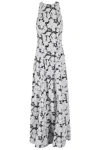 Rotate Birger Christensen Broderie-anglaise A-line Midi Dress