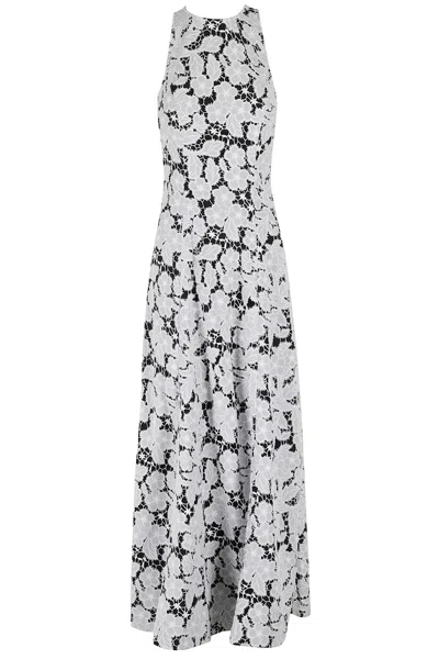 ROTATE BIRGER CHRISTENSEN ANGLAIS A-LINE MIDI DRESS