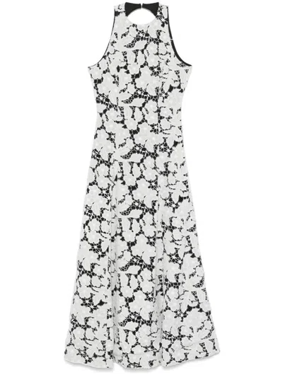 ROTATE BIRGER CHRISTENSEN ROTATE BIRGER CHRISTENSEN ANGLAIS A-LINE MIDI DRESS