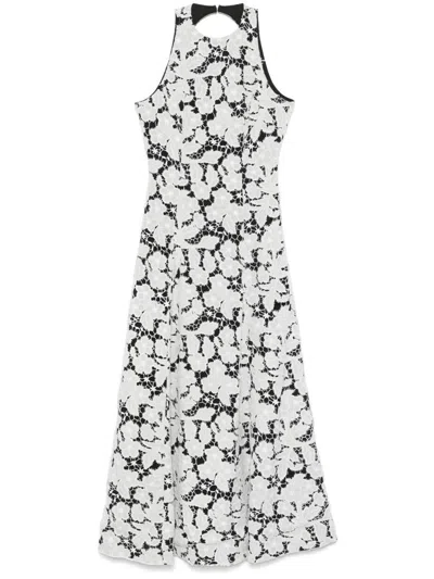 ROTATE BIRGER CHRISTENSEN ROTATE BIRGER CHRISTENSEN ANGLAIS A-LINE MIDI DRESS