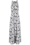 Rotate Birger Christensen Broderie-anglaise A-line Midi Dress