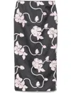 Rotate Birger Christensen Appliqué Pencil Skirt In Grey