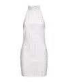 Rotate Birger Christensen Rotate Birgerchristensen Embroidered Tulle Mini Dress