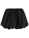Rotate Birger Christensen Jacquard Mini Skirt In Black