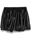 Rotate Birger Christensen Rotate Birgerchristensen Balloon Mini Skirt In Black