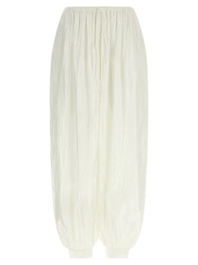 Rotate Birger Christensen Balloon Pants In White