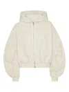 Rotate Birger Christensen Rotate Birgerchristensen Powder Organic Cotton Jackets In White
