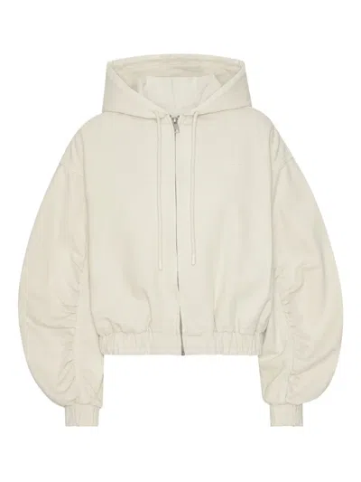 Rotate Birger Christensen Balloon-sleeve Hooded Jacket