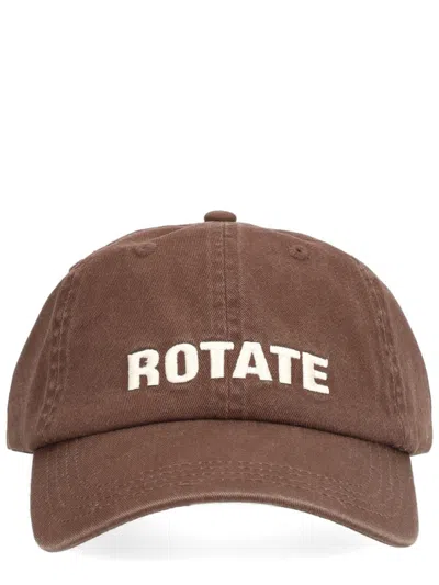 ROTATE BIRGER CHRISTENSEN BASEBALL HAT WITH LOGO