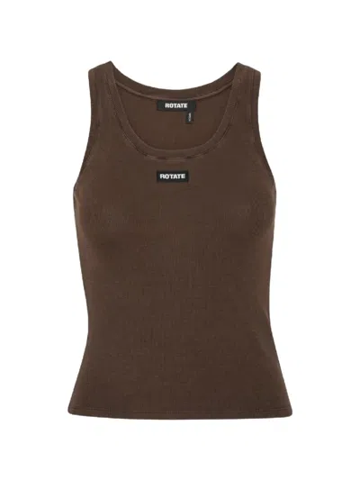 Rotate Birger Christensen Canotta Basic Molé In Multi