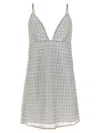 Rotate Birger Christensen Embellished A-line Mini Dress
