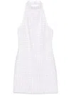 Rotate Birger Christensen Dress Rotate Woman Color Ivory In White