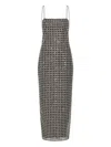 Rotate Birger Christensen Beaded Maxi Slip Dress In Multi