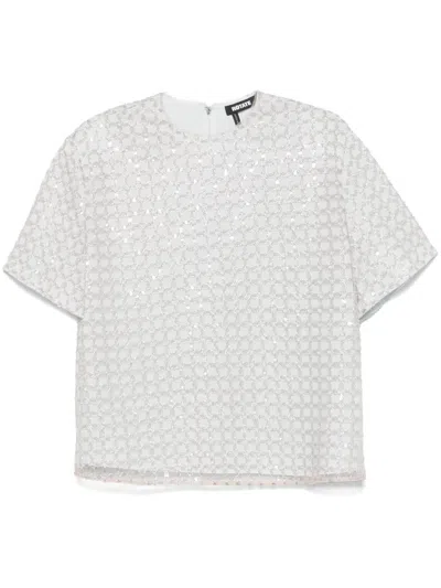 ROTATE BIRGER CHRISTENSEN BEADED TOP