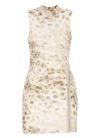 ROTATE BIRGER CHRISTENSEN BEIGE DRESS FORWOMAN