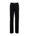 Rotate Birger Christensen Black Cotton Pant In Black