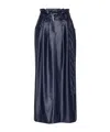 Rotate Birger Christensen Rotate Birgerchristensen Braided Skirt In Black