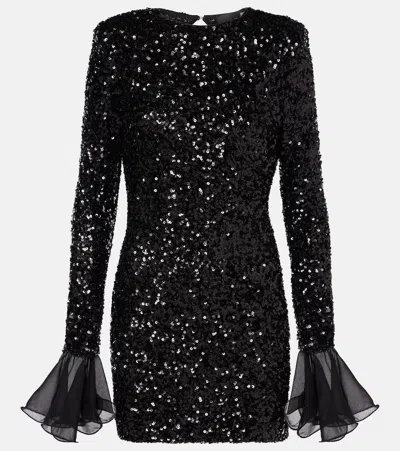 ROTATE BIRGER CHRISTENSEN SEQUINED MINIDRESS