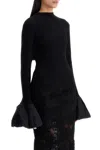 Rotate Birger Christensen Rotate Birgerchristensen Top In Nero