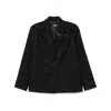 Rotate Birger Christensen Rotate Sequin Embellished Blazer Jacket