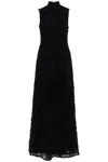 Rotate Birger Christensen Black Maxi Dress