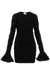 Rotate Birger Christensen Black Mini Dress