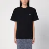 Rotate Birger Christensen T-shirt In Cotone Oversized In Black