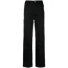 Rotate Birger Christensen Black Cotton Pant