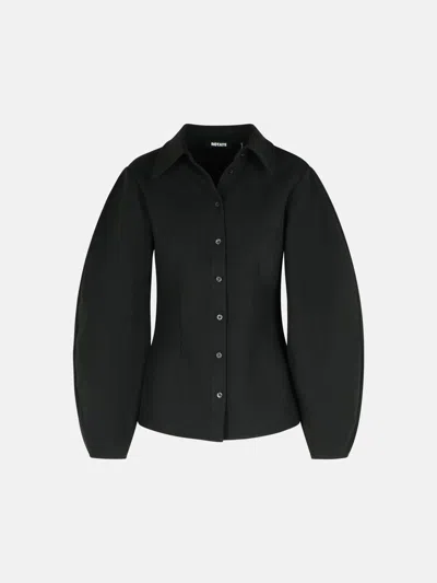 Rotate Birger Christensen Black Polyester Shirt