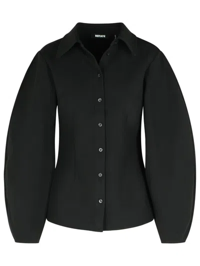 Rotate Birger Christensen Black Polyester Shirt