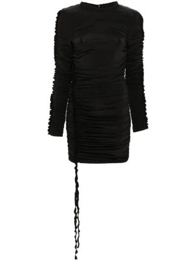 Rotate Birger Christensen Black Short Dress