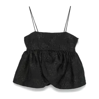 Rotate Birger Christensen Black Tops